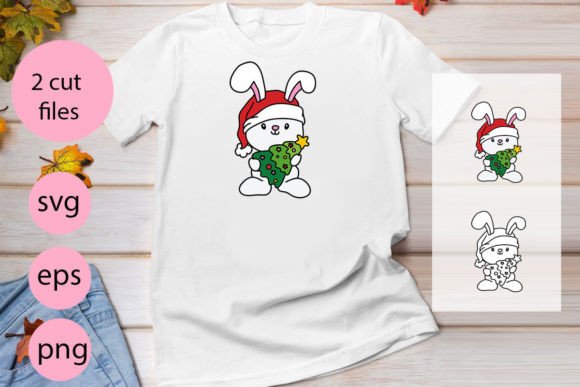Bunny Christmas Graphics: Editorial Illustrations Review