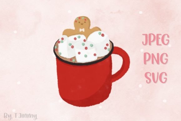 Christmas Drink Red Mug: An Embroidery Review