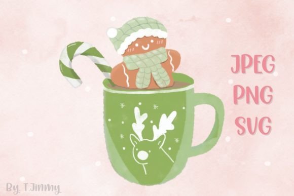 Christmas Green Mug: A Designer’s Embroidery Review