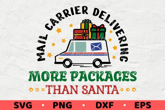 Christmas Mail Carrier Santa: A Design Review