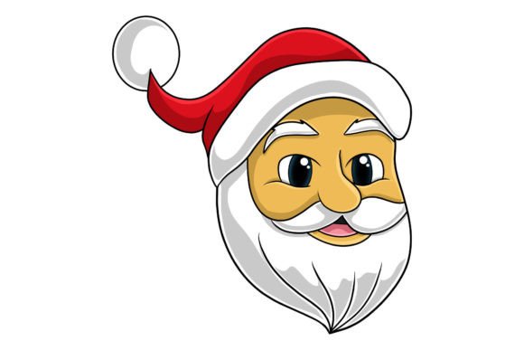 Christmas Santa Graphics: Illustrations for Digital Products