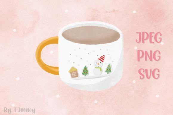 Christmas Snowman Mug: An Embroidery Design Review