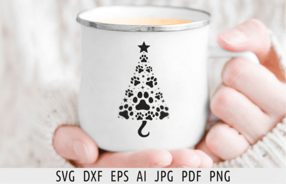 Christmas Tree Dog Paws SVG: An Embroidery Review