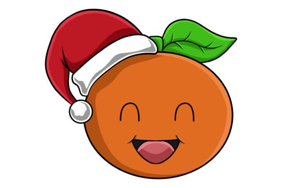 Cute Christmas Orange Illustration: Graphics & Design Review