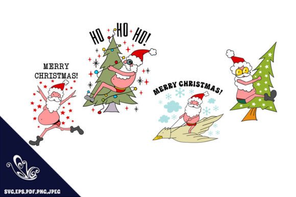 Funny Santa Christmas: A Designer’s Stitch Test