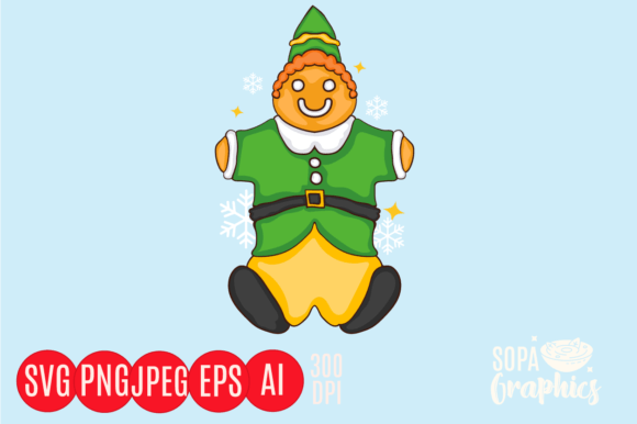 Gingerbread Elf Funny Christmas: An Embroidery Review