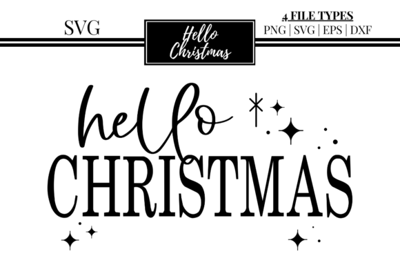 Hello Christmas SVG: Graphics & Illustrations Review