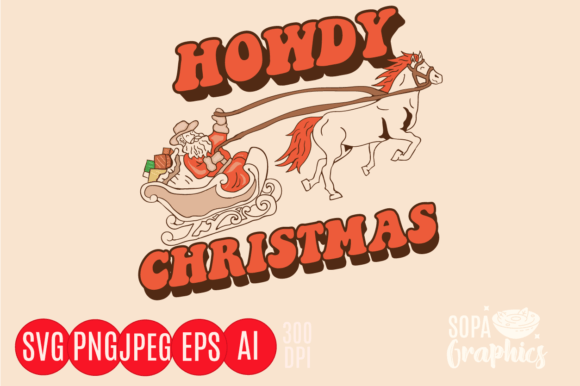 Howdy Santa Retro Christmas: A Designer’s Review