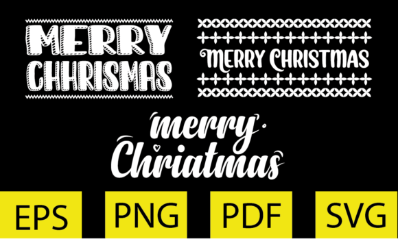 Merry Christmas Retro Sublimation Graphics & Illustrations