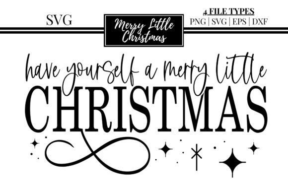 Merry Little Christmas SVG: Graphics & Illustrations Review