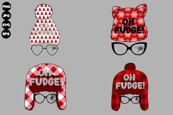 Oh Fudge, Christmas Collection: A Designer’s Review