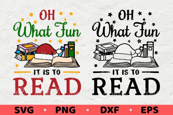 Oh What Fun Graphics: Christmas Book Illustrations