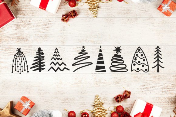 Pine Hand Drawn SVG: Graphics & Illustrations Review