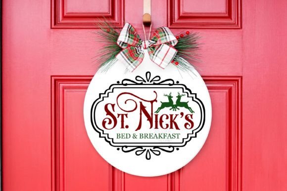 St. Nick's Bed Breakfast SVG: An Embroidery Review